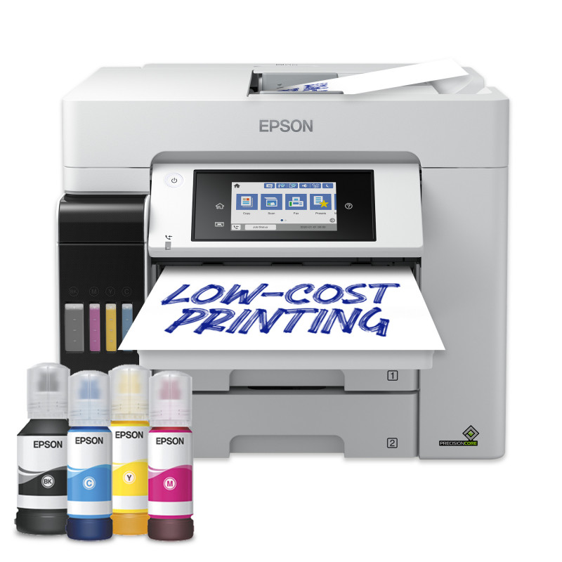 Epson EcoTank Pro ET-5885 Mustesuihku A4 4800 x 2400 DPI 25 ppm Wi-Fi