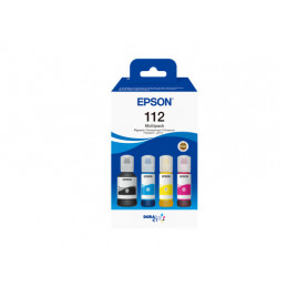 Epson C13T06C64A mustekasetti 4 kpl Alkuperäinen musta, Syaani, Magenta, Keltainen