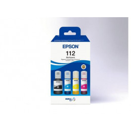 Epson C13T06C64A mustekasetti 4 kpl Alkuperäinen musta, Syaani, Magenta, Keltainen