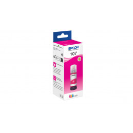 Epson 107 mustekasetti 1 kpl Alkuperäinen Magenta