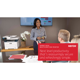 Xerox B225, A4, 34 s min, langaton, kaksipuolinen kopiointi tulostus skannaus, PS3 PCL5e 6 ADF, 2 alustaa, yht. 251 arkkia