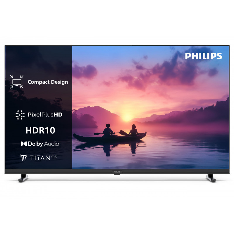 Philips 32PHS6000 12 tv 81,3 cm (32") HD Älytelevisio Wi-Fi musta
