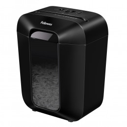 Fellowes Powershred LX45 paperisilppuri Ristiinleikkaava musta