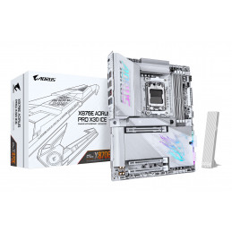 GIGABYTE X870E AORUS PRO X3D ICE AMD X870E Pistoke AM5 ATX