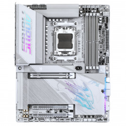 GIGABYTE X870E AORUS PRO X3D ICE AMD X870E Pistoke AM5 ATX