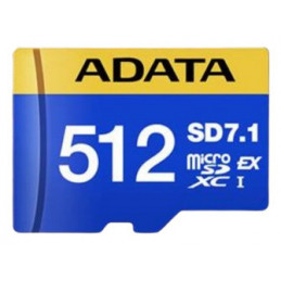ADATA UD512GEX3L1-C muistikortti 512 GB MicroSDXC UHS-II