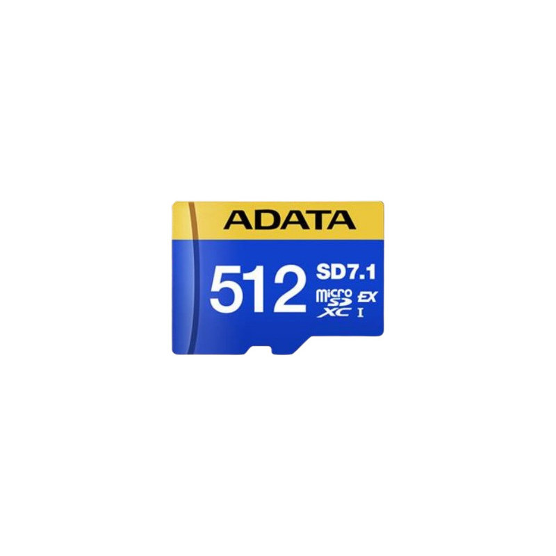 ADATA UD512GEX3L1-C muistikortti 512 GB MicroSDXC UHS-II