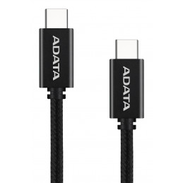 ADATA CACC-200PN-BK USB-kaapeli USB 2.0 2 m USB C musta
