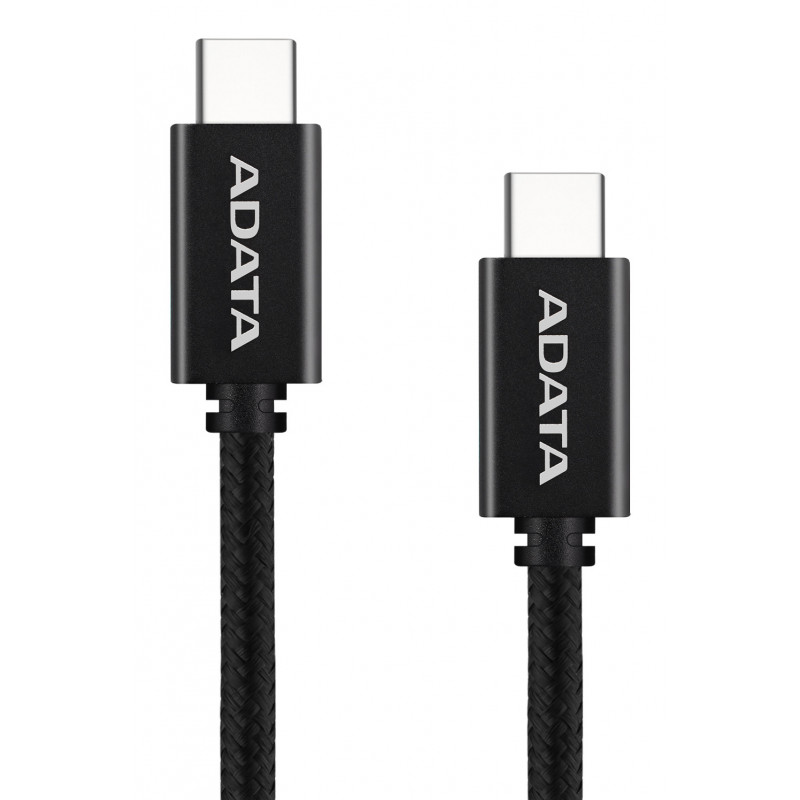 ADATA CACC-200PN-BK USB-kaapeli USB 2.0 2 m USB C musta