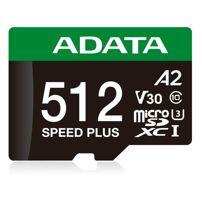 ADATA Speed Plus 512 GB MicroSDXC Luokka 10
