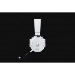 Razer BlackShark V3 Kuulokkeet Langallinen & langaton Pääpanta Pelaaminen USB A-tyyppi Bluetooth Valkoinen