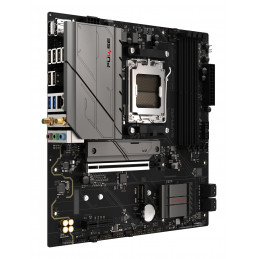 Sapphire PULSE B850M WIFI AMD B850 Pistoke AM5 mikro ATX