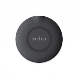 Veho DS-6 Qi musta Langaton lataaminen Pikalataus Sisätila