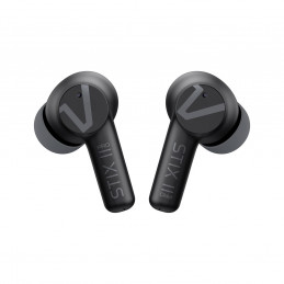 Veho VEP-771-STIX2-PRO-B kuulokkeet ja kuulokemikrofoni Langaton In-ear Puhelut Musiikki Urheilu Päivittäinen musta