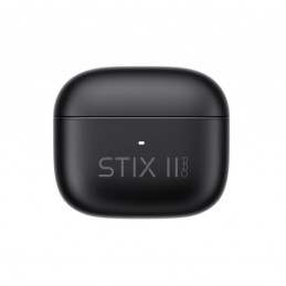 Veho VEP-771-STIX2-PRO-B kuulokkeet ja kuulokemikrofoni Langaton In-ear Puhelut Musiikki Urheilu Päivittäinen musta