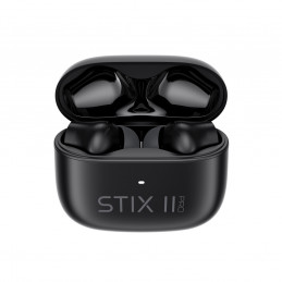 Veho VEP-771-STIX2-PRO-B kuulokkeet ja kuulokemikrofoni Langaton In-ear Puhelut Musiikki Urheilu Päivittäinen musta