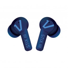 Veho STIX II Pro True Wireless Kuulokkeet Langaton In-ear Puhelut Musiikki Urheilu Päivittäinen Bluetooth Sininen