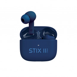 Veho STIX II Pro True Wireless Kuulokkeet Langaton In-ear Puhelut Musiikki Urheilu Päivittäinen Bluetooth Sininen
