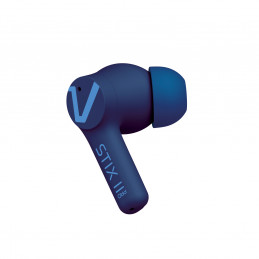 Veho STIX II Pro True Wireless Kuulokkeet Langaton In-ear Puhelut Musiikki Urheilu Päivittäinen Bluetooth Sininen