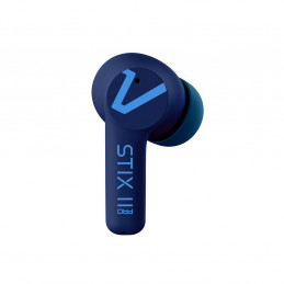 Veho STIX II Pro True Wireless Kuulokkeet Langaton In-ear Puhelut Musiikki Urheilu Päivittäinen Bluetooth Sininen