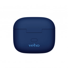 Veho STIX II Pro True Wireless Kuulokkeet Langaton In-ear Puhelut Musiikki Urheilu Päivittäinen Bluetooth Sininen