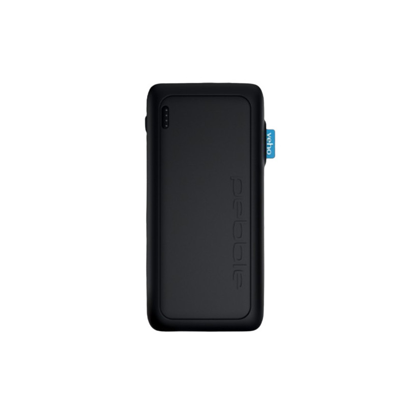 Veho PEBBLE PZ-20 RUGGED PORTABLE Litium musta