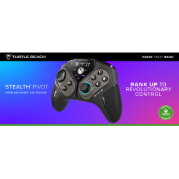 Turtle Beach Stealth musta Bluetooth Pad-ohjain Analoginen Digitaalinen Android, PC, Xbox One, Xbox Series S, Xbox Series X, iOS
