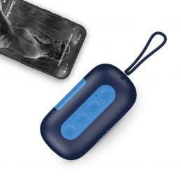 Veho MZ-4 PORTABLE BLUETOOTH SPEAKER-BL 1-suuntainen Sininen Langaton