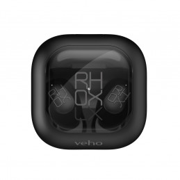 Veho VEP-410-LITE-B kuulokkeet ja kuulokemikrofoni Langaton In-ear Business Everyday musta