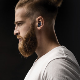 Veho RHOX Kuulokkeet Langaton In-ear Puhelut Musiikki Bluetooth Sininen