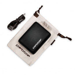 Veho Pebble PZ10 Litiumioni (Li-Ion) 10000 mAh musta