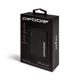 Veho Pebble PZ10 Litiumioni (Li-Ion) 10000 mAh musta