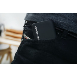 Veho Pebble PZ10 Litiumioni (Li-Ion) 10000 mAh musta