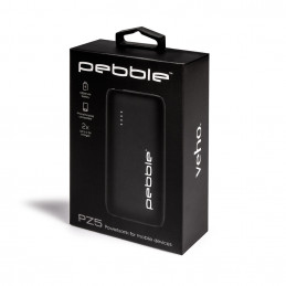 Veho Pebble PZ5 Litiumioni (Li-Ion) 5000 mAh musta