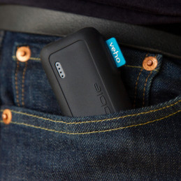 Veho Pebble PZ-6 Litiumioni (Li-Ion) 5000 mAh musta