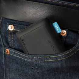 Veho Pebble PZ-12 Litiumioni (Li-Ion) 10000 mAh musta