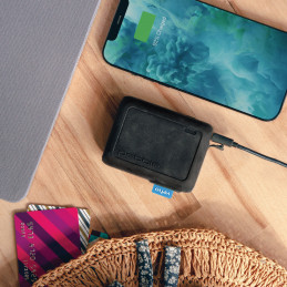 Veho Pebble PZ-12 Litiumioni (Li-Ion) 10000 mAh musta