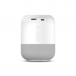 Veho MZ-S Kannettava monokaiutin Harmaa, Valkoinen 5 W