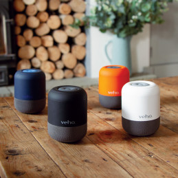 Veho MZ-S Kannettava monokaiutin Harmaa, Valkoinen 5 W