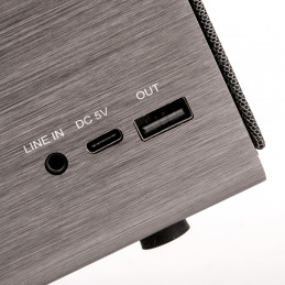 Veho MR-8 Kannettava stereokaiutin musta 5,3 W