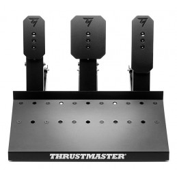Thrustmaster Raceline Pedals III musta Polkimet PC, PlayStation 4, PlayStation 5, Xbox One, Xbox Series S, Xbox Series X
