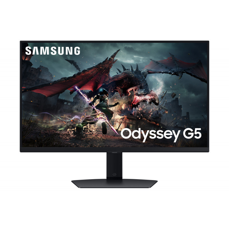 Samsung G50D tietokoneen litteä näyttö 68,6 cm (27") 2560 x 1440 pikseliä Quad HD LED musta