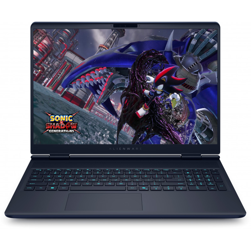 Alienware AC16251 Intel Core Ultra 7 255HX Kannettava tietokone 40,6 cm (16") WQXGA 32 GB DDR5-SDRAM 1 TB SSD NVIDIA GeForce