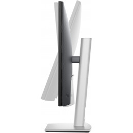 DELL Pro Plus P2725D tietokoneen litteä näyttö 68,6 cm (27") 2560 x 1440 pikseliä Quad HD LCD musta, Hopea