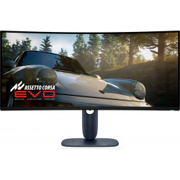 Alienware AW3425DW tietokoneen litteä näyttö 86,4 cm (34") 3440 x 1440 pikseliä Wide Quad HD QD-OLED Sininen