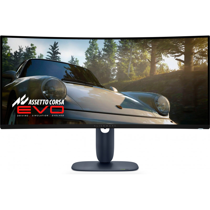 Alienware AW3425DW tietokoneen litteä näyttö 86,4 cm (34") 3440 x 1440 pikseliä Wide Quad HD QD-OLED Sininen