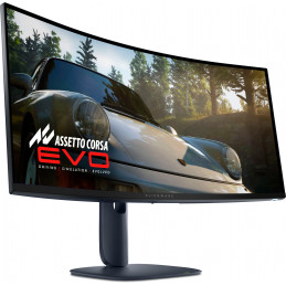 Alienware AW3425DW tietokoneen litteä näyttö 86,4 cm (34") 3440 x 1440 pikseliä Wide Quad HD QD-OLED Sininen