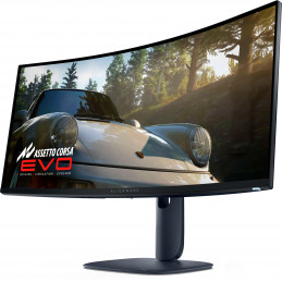 Alienware AW3425DW tietokoneen litteä näyttö 86,4 cm (34") 3440 x 1440 pikseliä Wide Quad HD QD-OLED Sininen