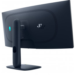 Alienware AW3425DW tietokoneen litteä näyttö 86,4 cm (34") 3440 x 1440 pikseliä Wide Quad HD QD-OLED Sininen