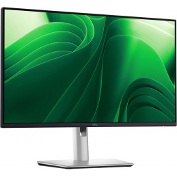 DELL Pro Plus P2425D tietokoneen litteä näyttö 61 cm (24") 2560 x 1440 pikseliä Quad HD LCD musta, Hopea